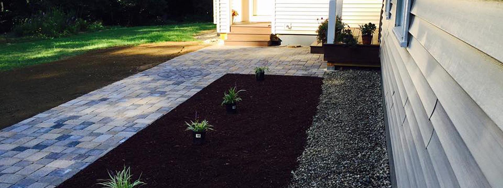 Walkways and Edge Treatment